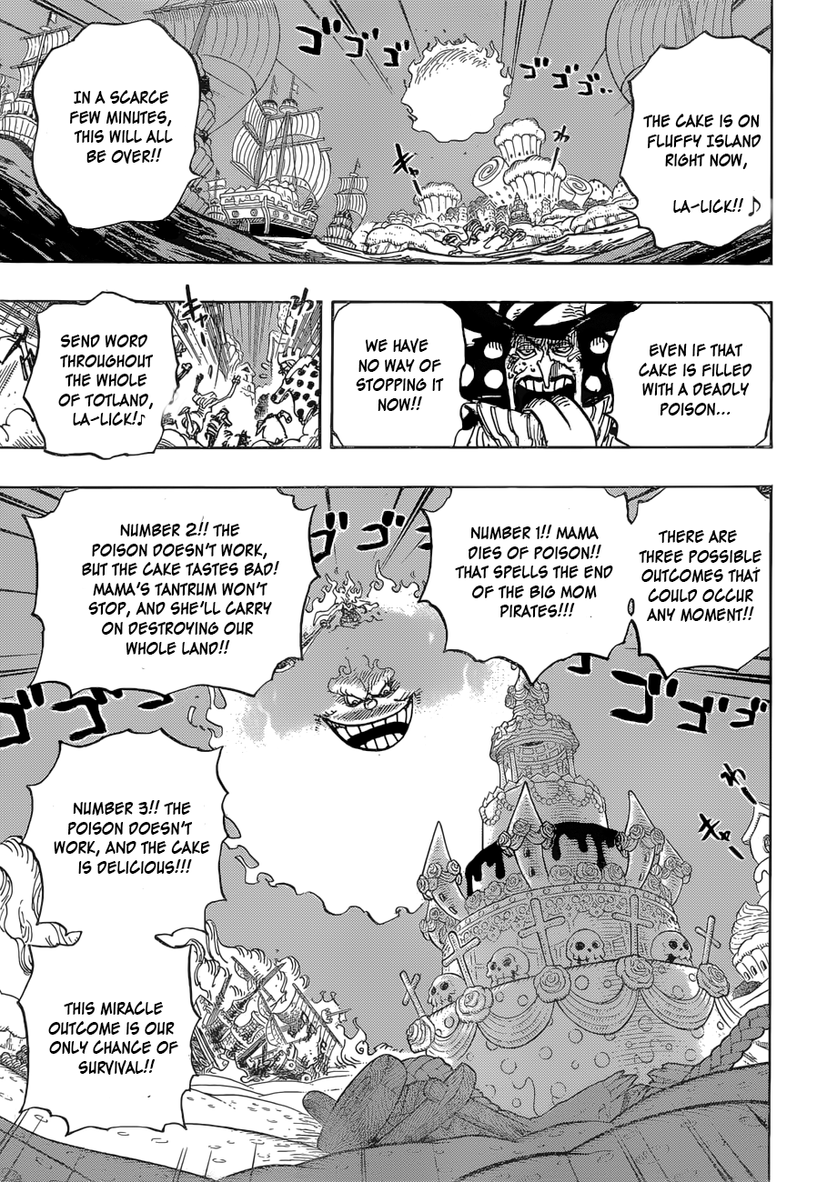 One Piece, Chapter 899 image 04